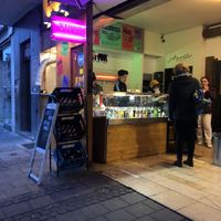 The restaurant  at Etyok Vegan Kebab in Nuremberg