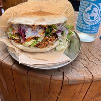   at Etyok Vegan Kebab in Nuremberg