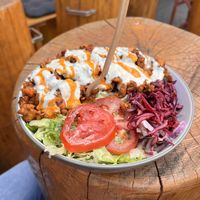   at Etyok Vegan Kebab in Nuremberg