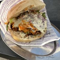   at Etyok Vegan Kebab in Nuremberg