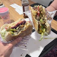  at Etyok Vegan Kebab in Nuremberg