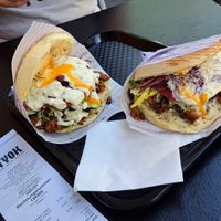 Zwei Mal das Original at Etyok Vegan Kebab in Nuremberg