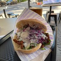   at Etyok Vegan Kebab in Nuremberg