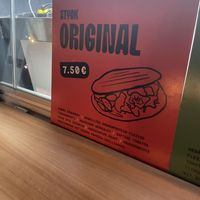   at Etyok Vegan Kebab in Nuremberg