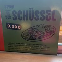   at Etyok Vegan Kebab in Nuremberg