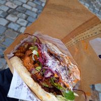 Veganer Döner at Etyok Vegan Kebab in Nuremberg
