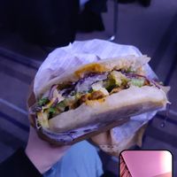 not the best pic sorry xd at Etyok Vegan Kebab in Nuremberg