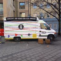 Vorübergehender Food Truck at Etyok Vegan Kebab in Nuremberg
