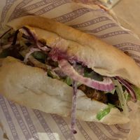   at Etyok Vegan Kebab in Nuremberg