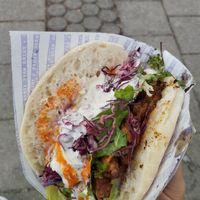  at Etyok Vegan Kebab in Nuremberg