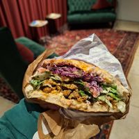 D at Etyok Vegan Kebab in Nuremberg