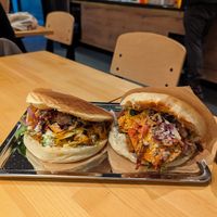  at Etyok Vegan Kebab in Nuremberg