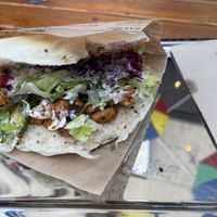   at Etyok Vegan Kebab in Nuremberg