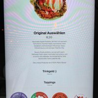 ATM  at Etyok Vegan Kebab in Nuremberg
