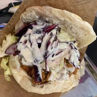   at Etyok Vegan Kebab in Nuremberg