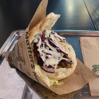   at Etyok Vegan Kebab in Nuremberg