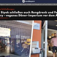  at Etyok Vegan Kebab in Nuremberg