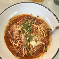 Impossible bolognese   at Lovina in Calistoga