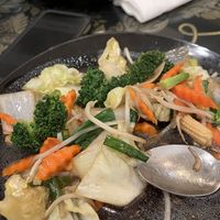 Veggie delightts  at Thai Mango in Sacramento