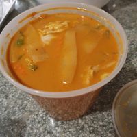 Red Curry at Thai Mango in Sacramento