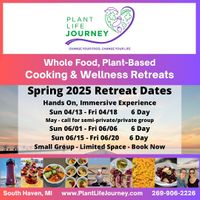   at Plant Life Journey Retreats in South Haven