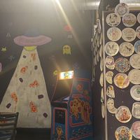 Game  at Pie Hole in Denver