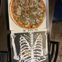 Vegan delight pizza  at Pie Hole in Denver