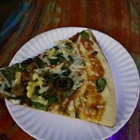 Vegan slice of the dayy  at Pie Hole in Denver