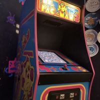 Arcade games  at Pie Hole in Denver