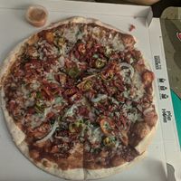 Boots n spurs at Pie Hole in Denver