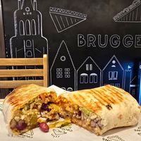 Wrap at Cropains in Bruges