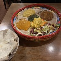 All vegan!  at Blue Nile in Munich