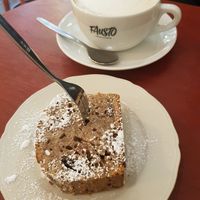 Banana bread at Café Fräulein in Munich