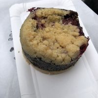 Veganer Mohn Kirschkuchen  at Café Fräulein in Munich