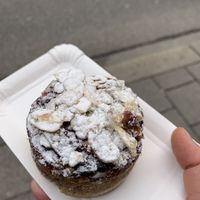 vegan pastry  at Café Fräulein in Munich