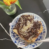 Marmorkuchen  at Café Fräulein in Munich