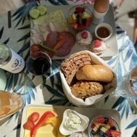   at Oh Happy Café in Munich