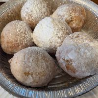 Vegan Zeppolis at Pat D's Pizza in Howell
