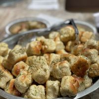 Vegan garlic knots  #Veganuary at Pat D's Pizza in Howell