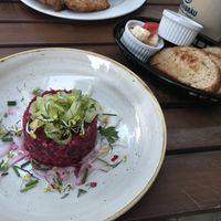 Rote Beete Tatar at Spezlwirtschaft in Munich
