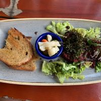 Veganes (kleines) Beef Tatar   at Spezlwirtschaft in Munich