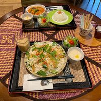 Noodles at Jumonji Cafe 十文字カフェ in Kuroishi