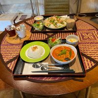 Curry at Jumonji Cafe 十文字カフェ in Kuroishi