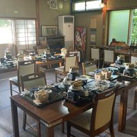 The dining room   at Tabinoyado Saikawa in Kuroishi