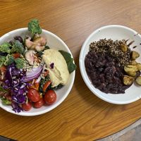 A little bit of everything from the salad bar came to $11    at Suzanne's Natural Foods in Joplin