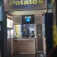 Restaurant looks! at Potato's in Belgrade