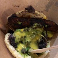 Vegan Arepas  at Ruben's Arepas in Berlin