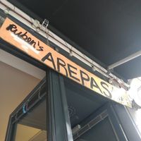 Place :) at Ruben's Arepas in Berlin