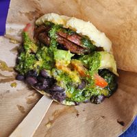  at Ruben's Arepas in Berlin