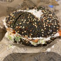   at Everything Bagels in Durham
